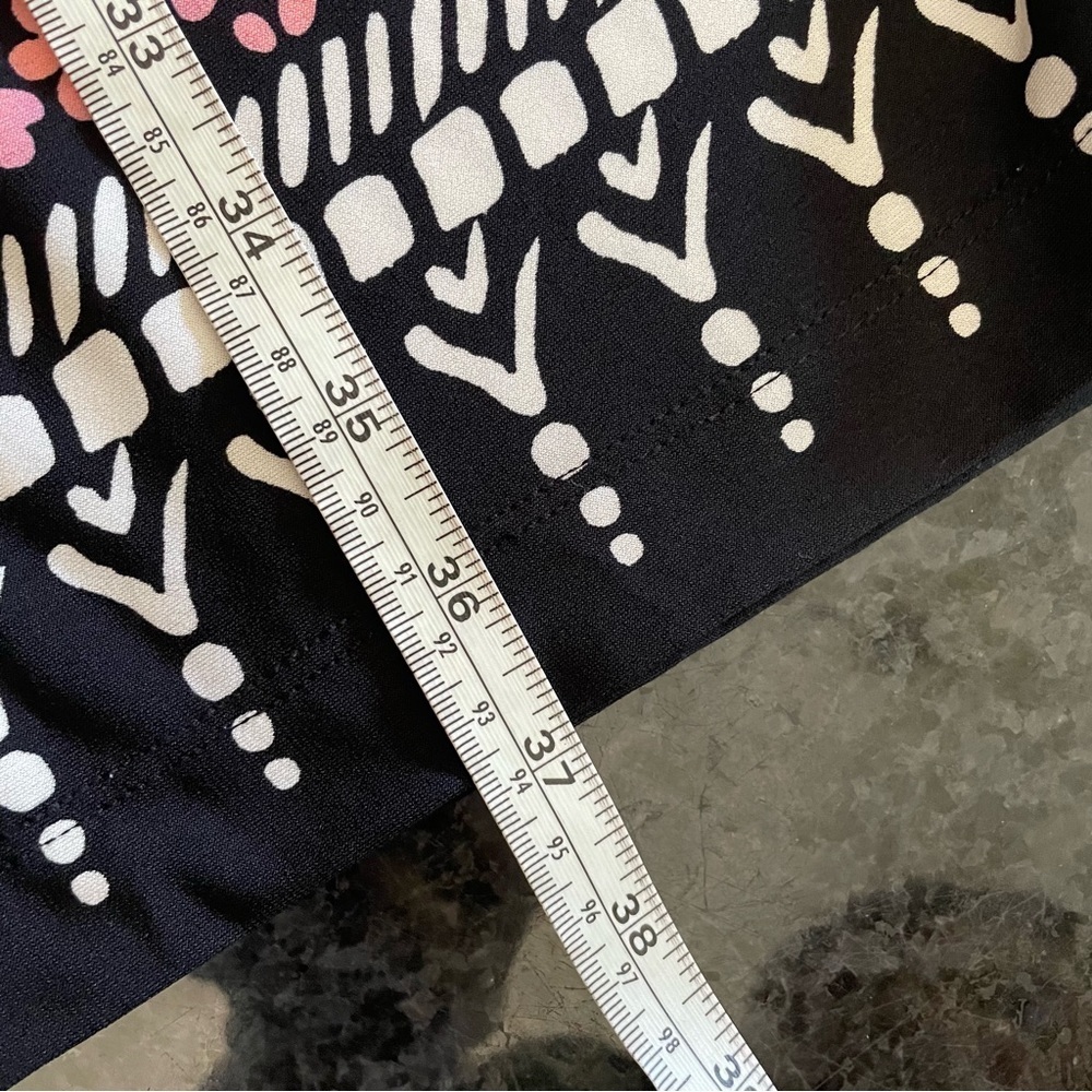 Beige By Eci Pink Multi Color & Pattern 3/4 Sleev… - image 7